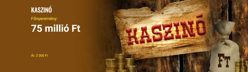 Szerencsejáték Zrt. (State Monopoly) - Legjobb Online Kaszinó